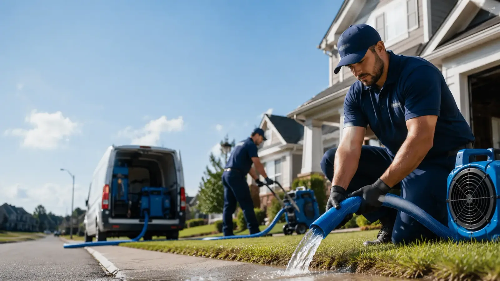 Flood Damage Restoration in Crestline, CA